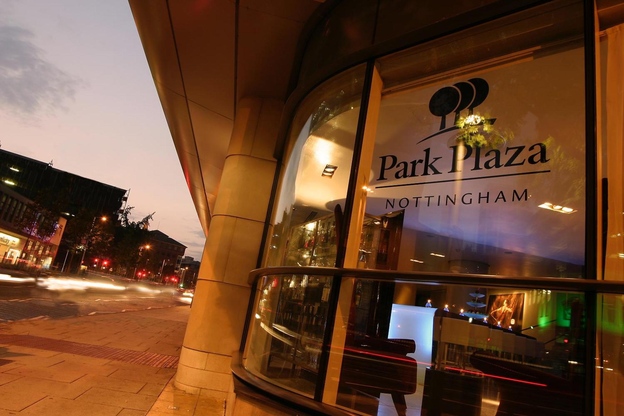 Park Plaza Nottingham Ξενοδοχείο Εξωτερικό φωτογραφία
